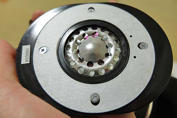 MDR-CD900STのウレタンリングを剝がした後