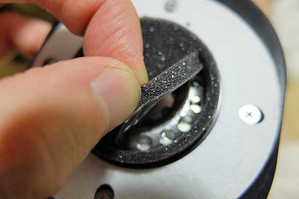 MDR-CD900STのウレタンリング