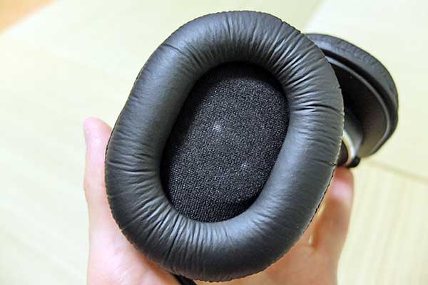 MDR-CD900STのイヤーパッド装着
