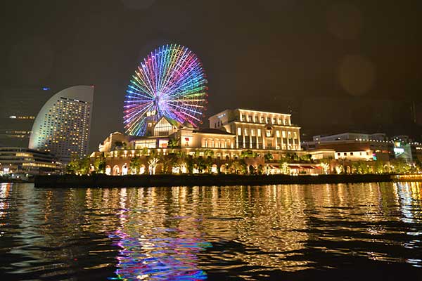 横浜 シーバスナイトクルージング