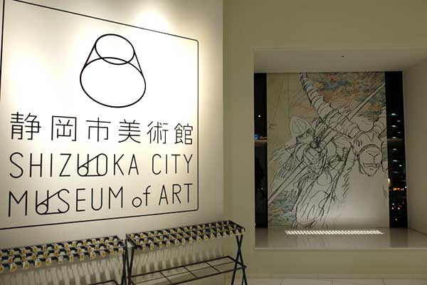 スタジオジブリ・レイアウト展