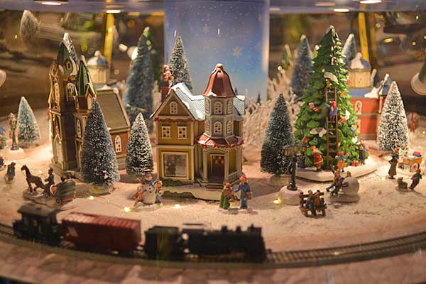 名古屋マリオットアソシアのクリスマス飾り