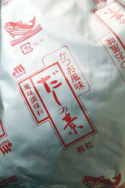 マルトモかつお風味だしの素のツデイ