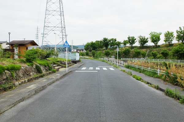 瑞浪市万尺公園前