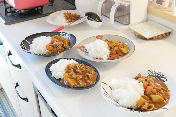 カレーライス