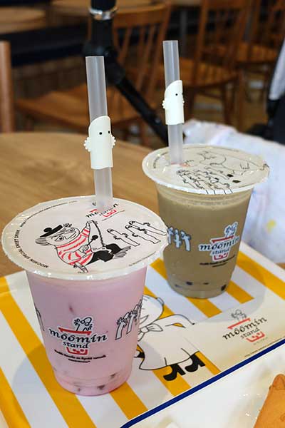 ムーミンスタンド