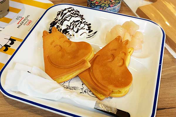 ムーミンスタンド