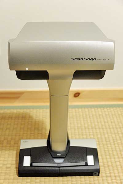 富士通 ScanSnap SV600
