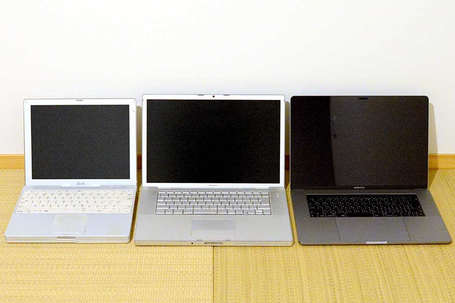 歴代Mac