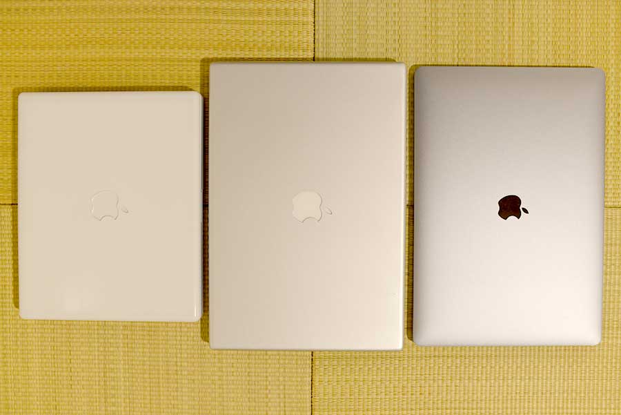 歴代Mac