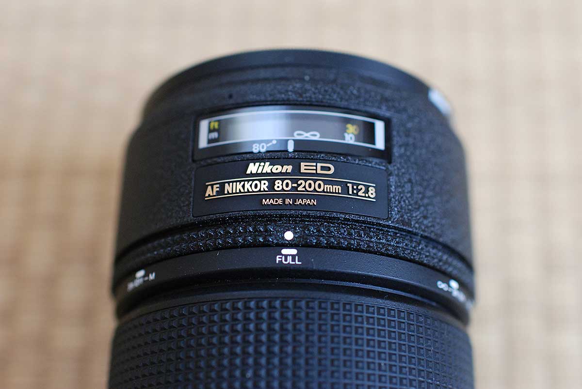 Ai AF Zoom-Nikkor 80-200mm f/2.8S