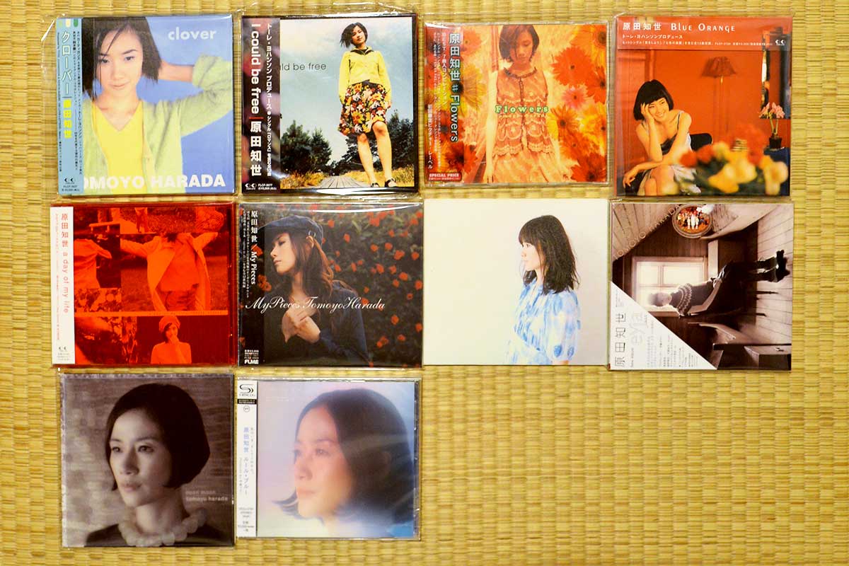 原田知世さんのアルバムCD