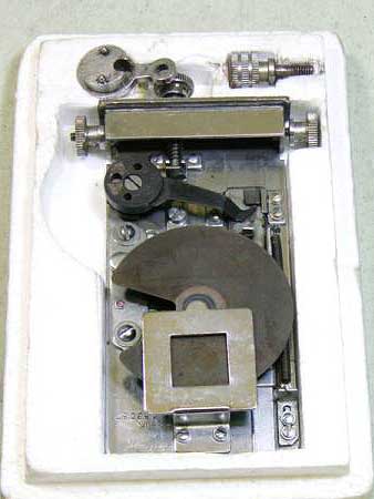 SK-3RYのシャッター