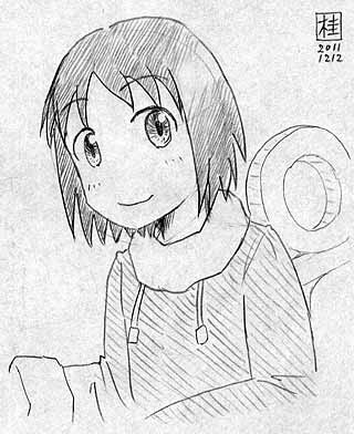 なの落描き