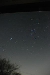 オリオン座の写真