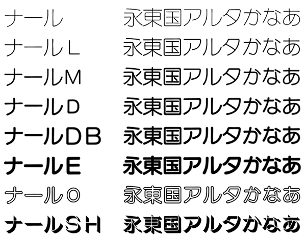 ナールファミリー