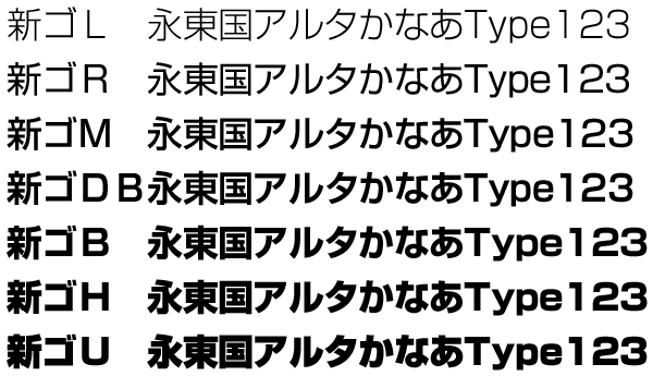 新ゴファミリー